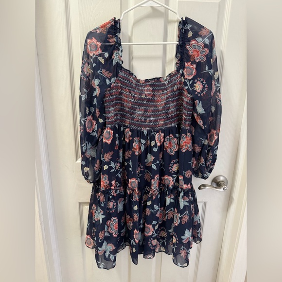 Sachin & Babi Lola Floral Smocked Mini Dress
Anthropologie Boho Tiered - Picture 7 of 16